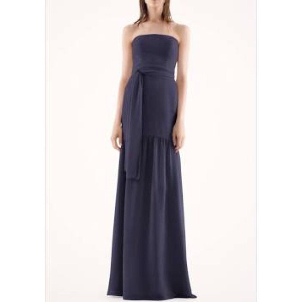 VERA WANG “WHITE COLLECTION” Bridesmaid Dress